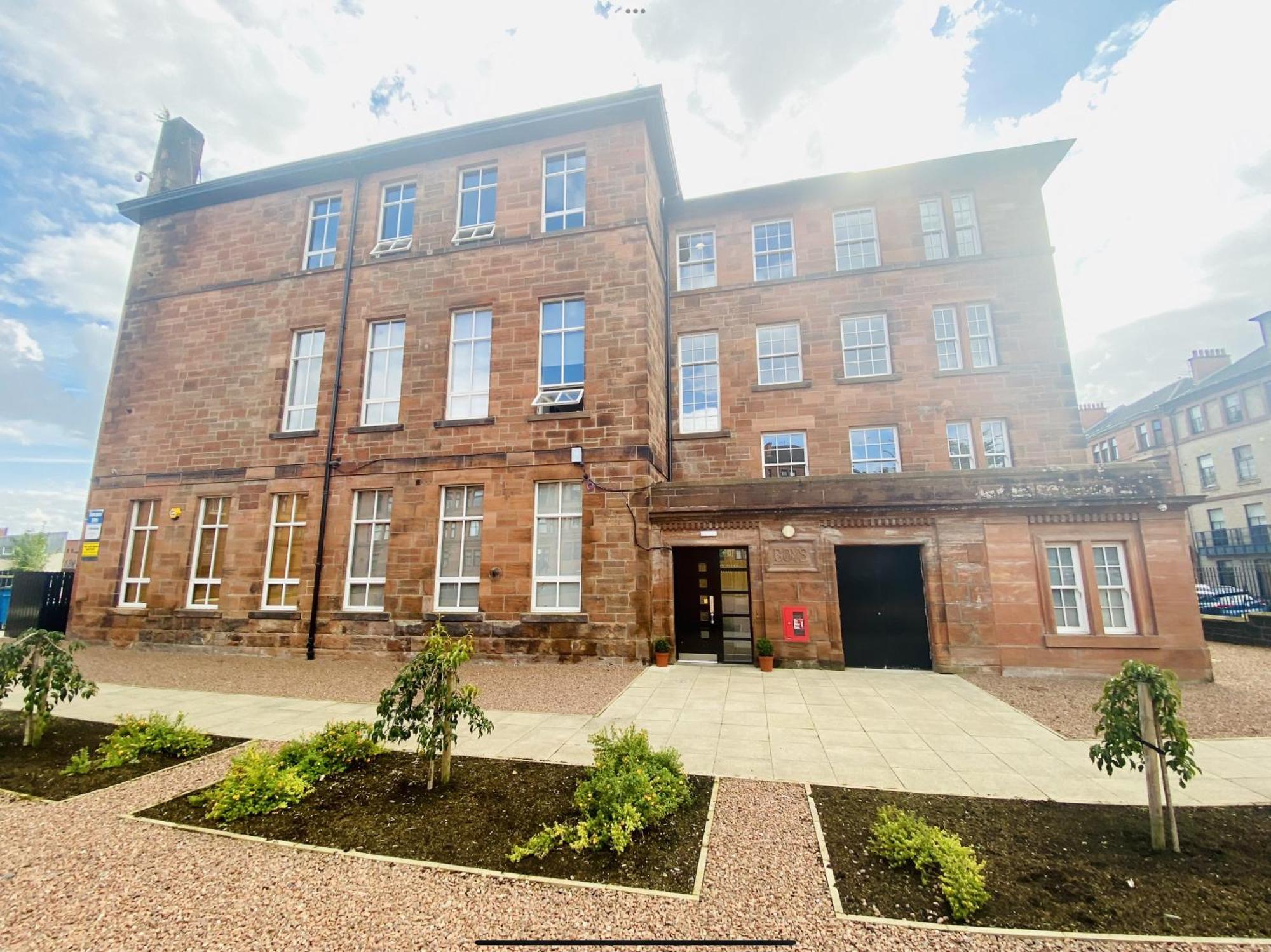 North Kelvin Guest House Glasgow Luaran gambar