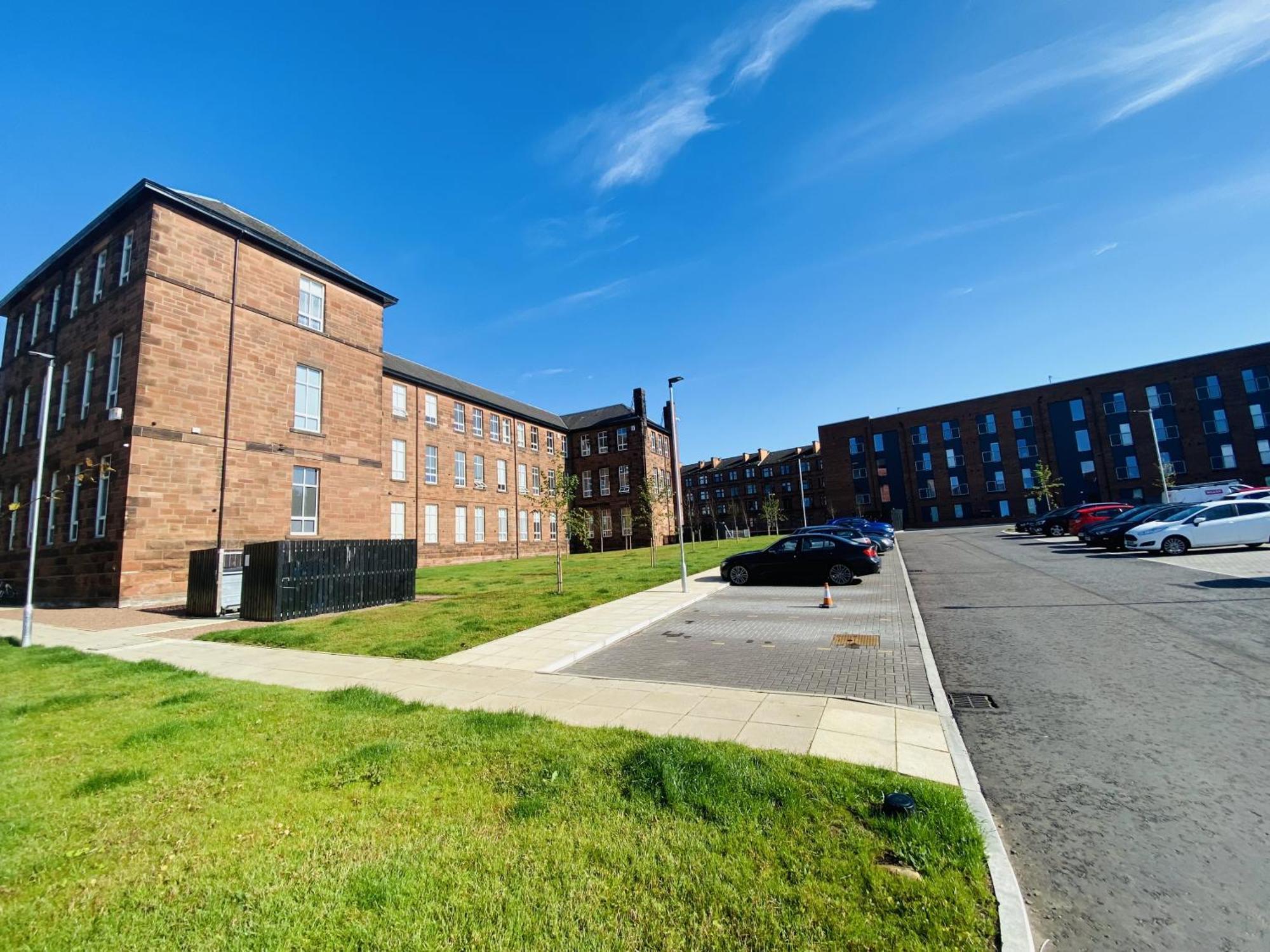 North Kelvin Guest House Glasgow Luaran gambar